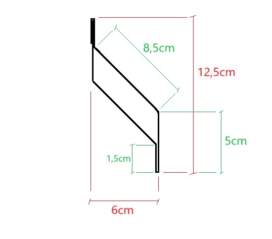 Wymiary żaluzjowych paneli