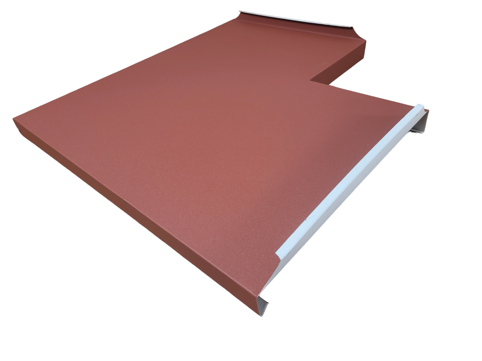 Opierzenie na mur - Ogniomur blachą