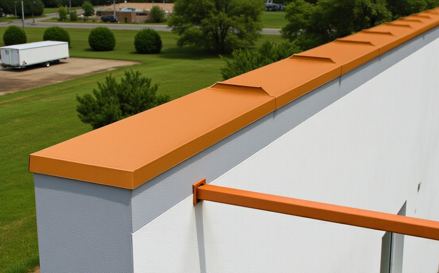 Producent obróbek attyki na rąbek