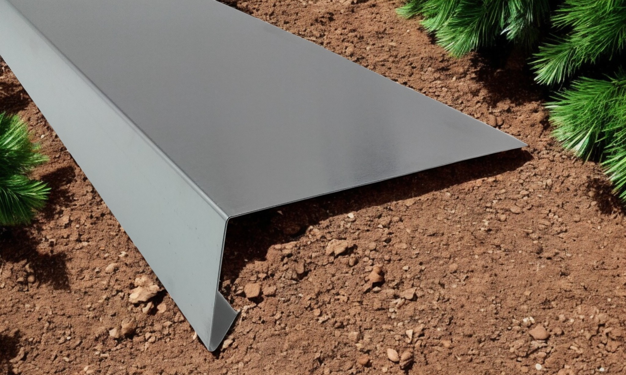 Profil balkonowy tytan cynk pas nadrynnowy na balkon