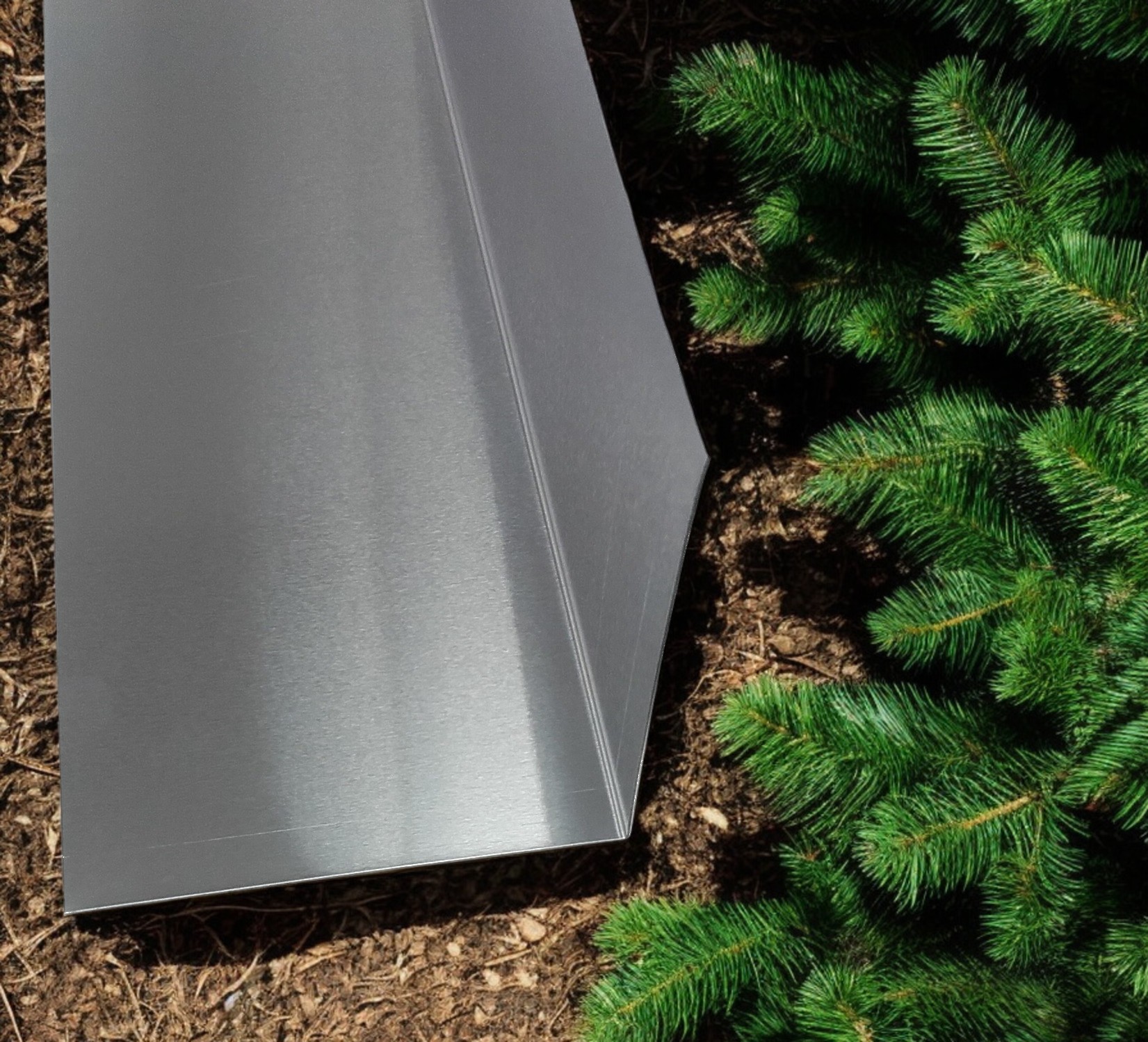 Kątownik narożnik tytan cynk