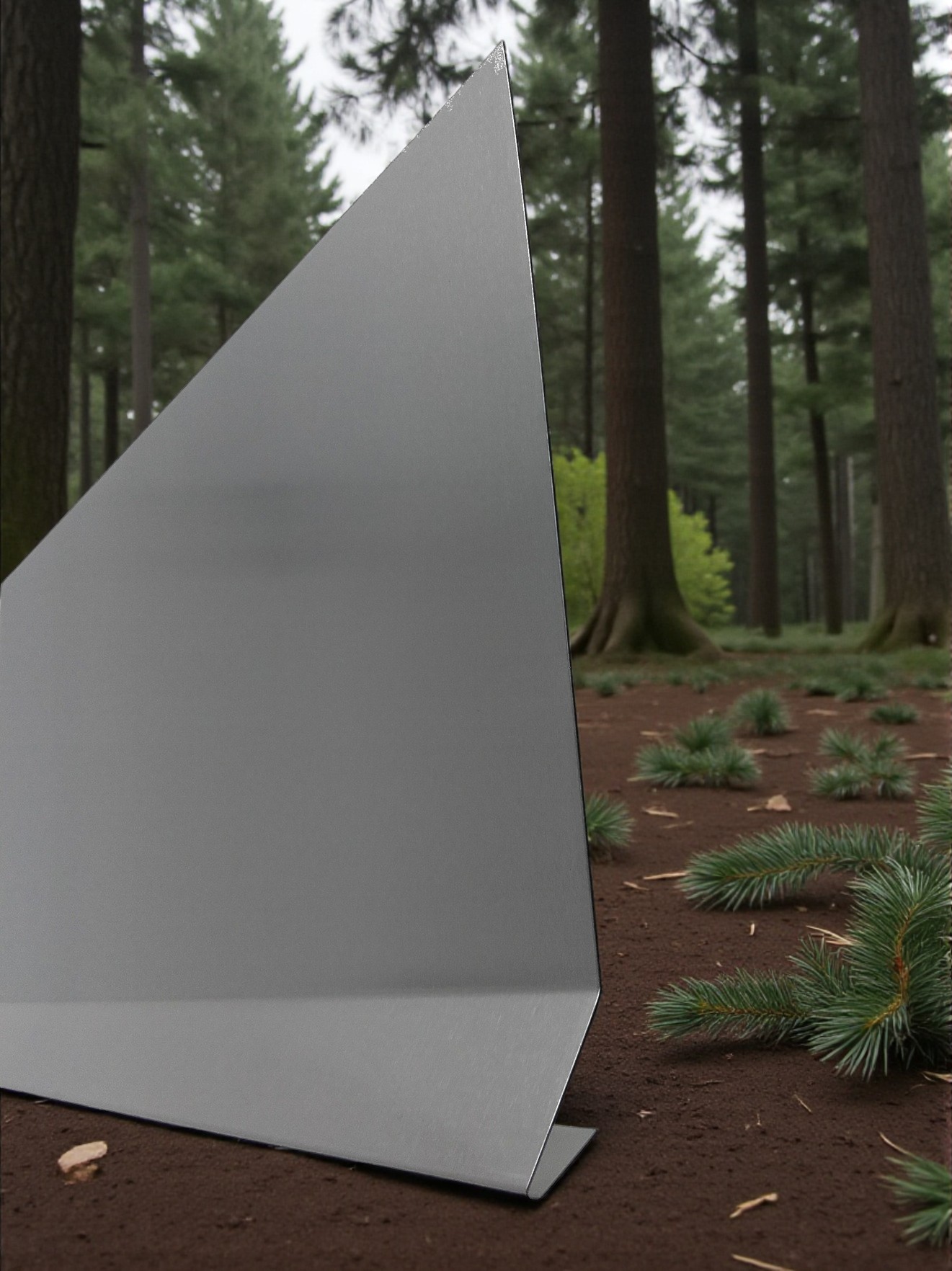 Obróbka boczna krokwi tytan cynk