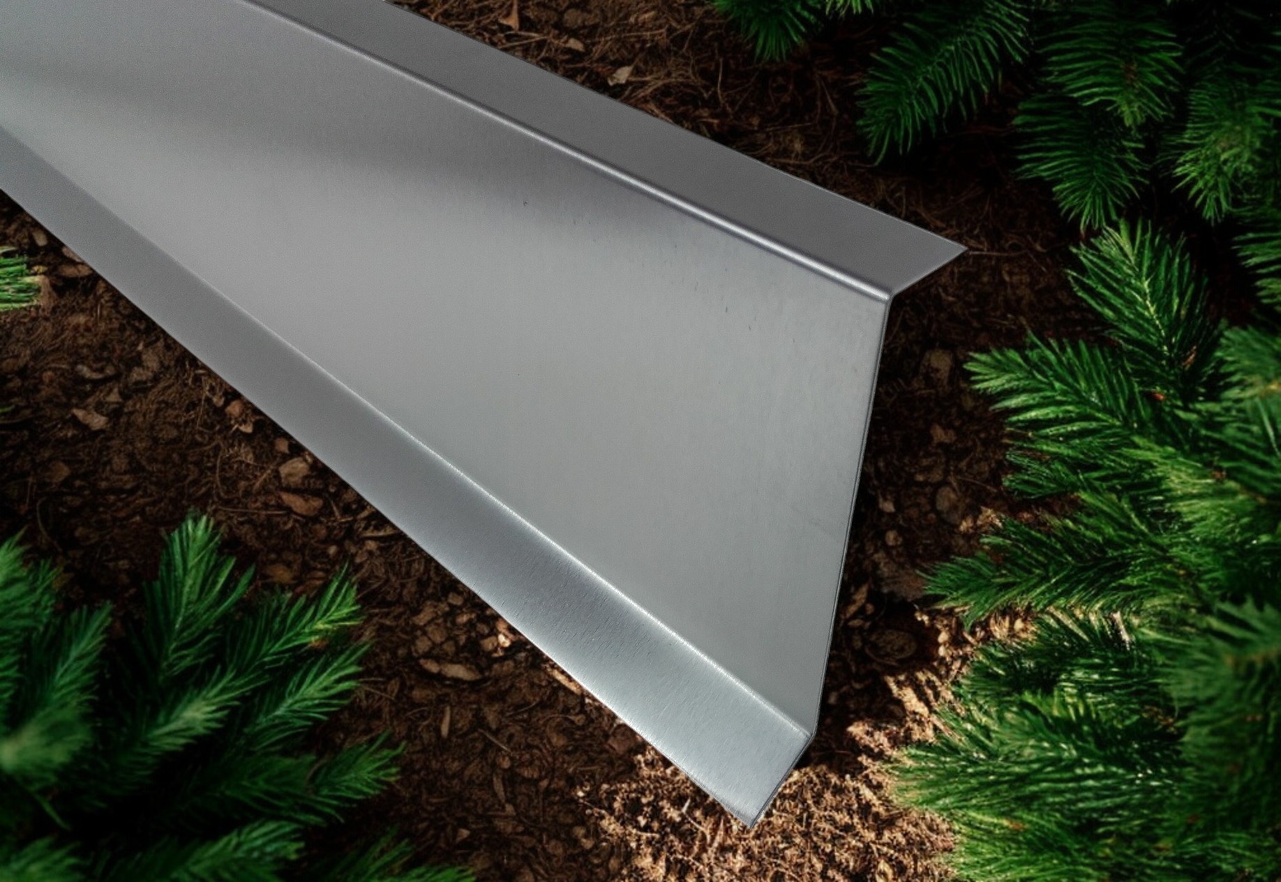 Listwa kominowa tytan cynk