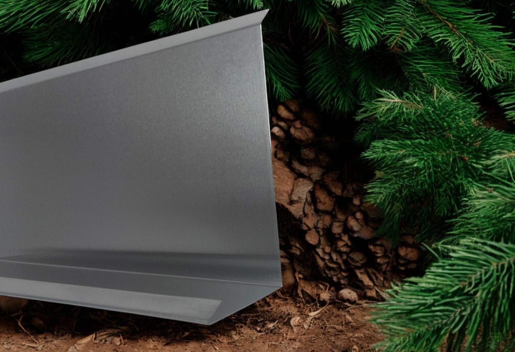 Obróbki przyścienne tytan cynk