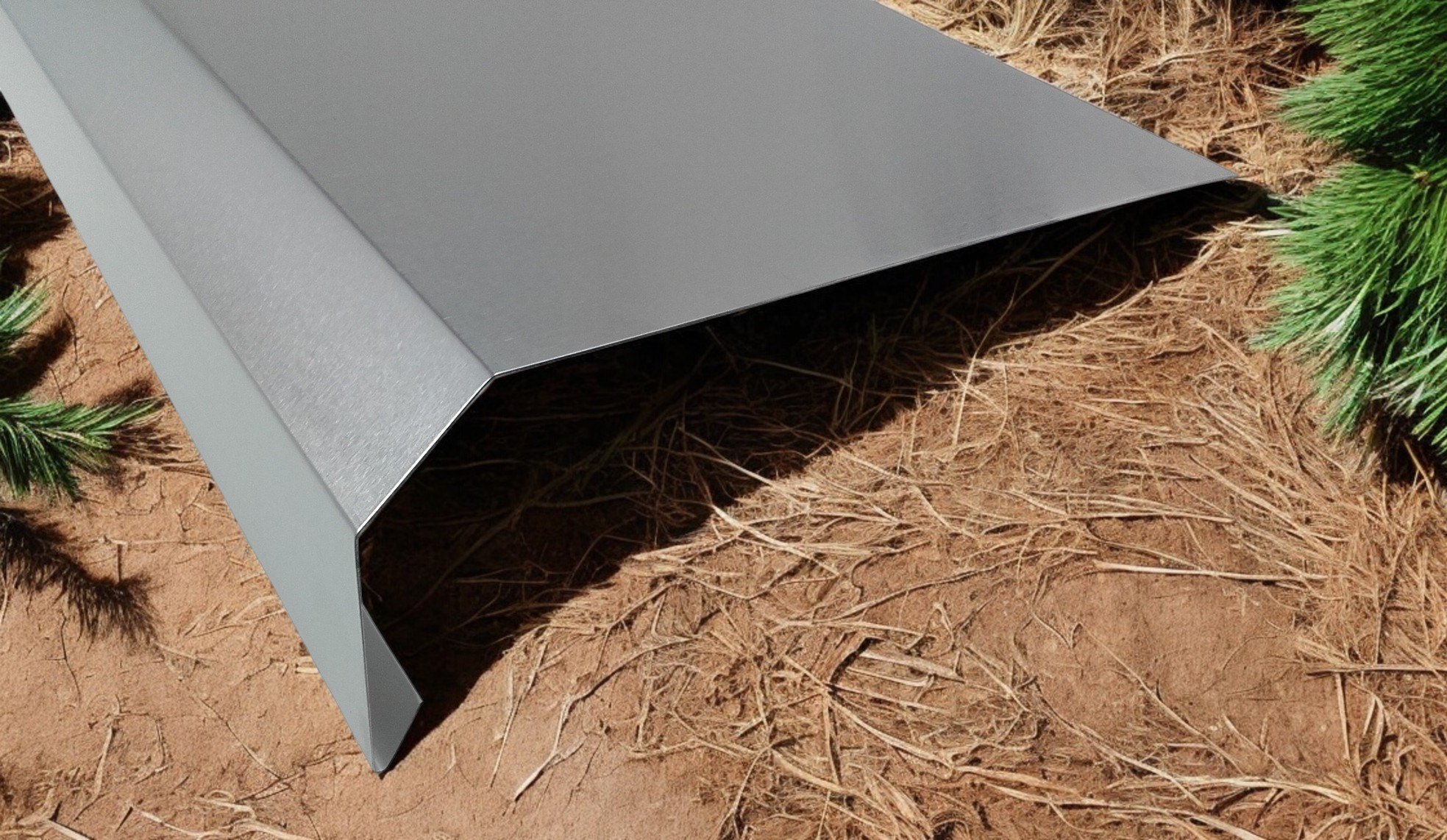 Pas nadrynnowy tytan cynk