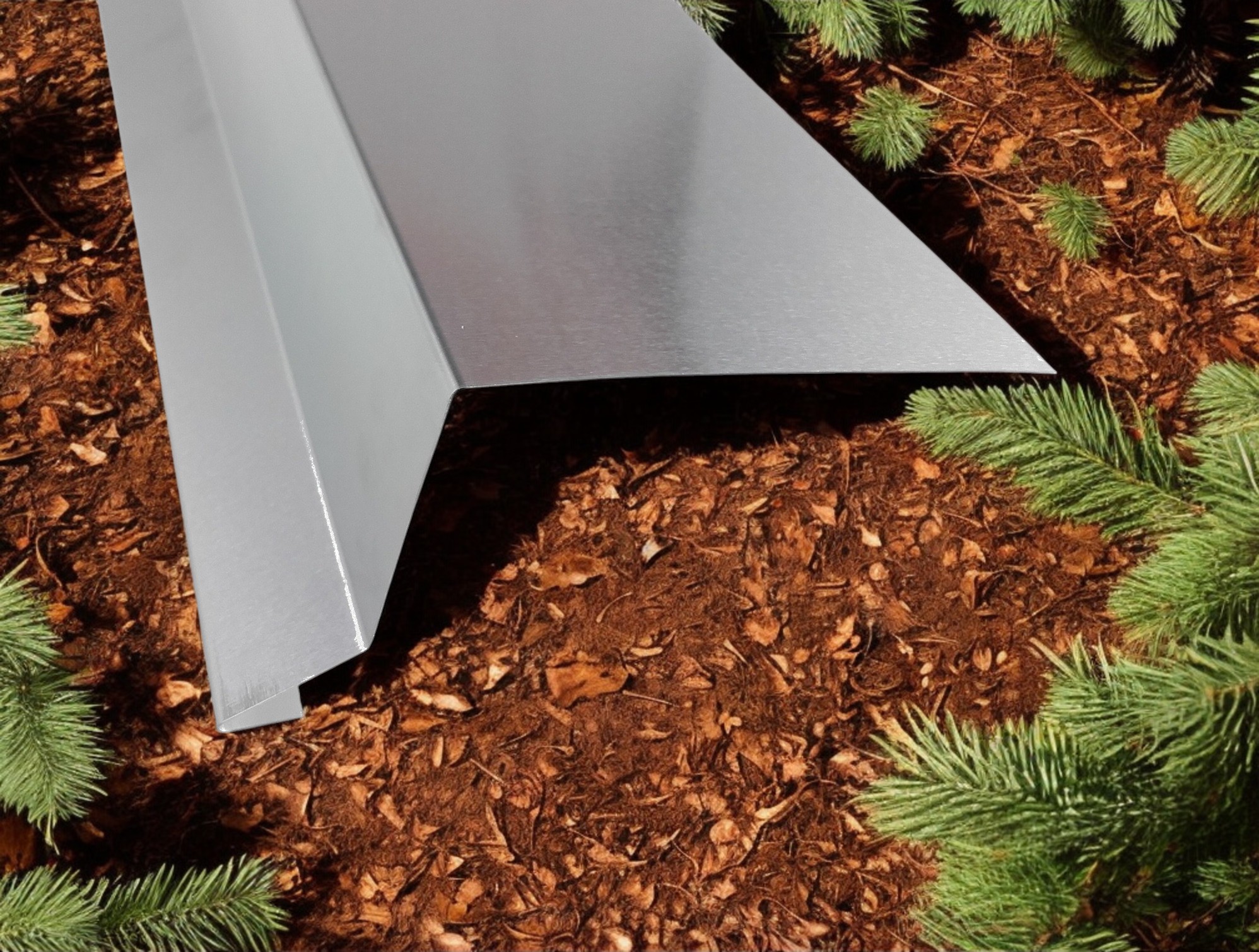 Profil boczny balkonowy tytan cynk