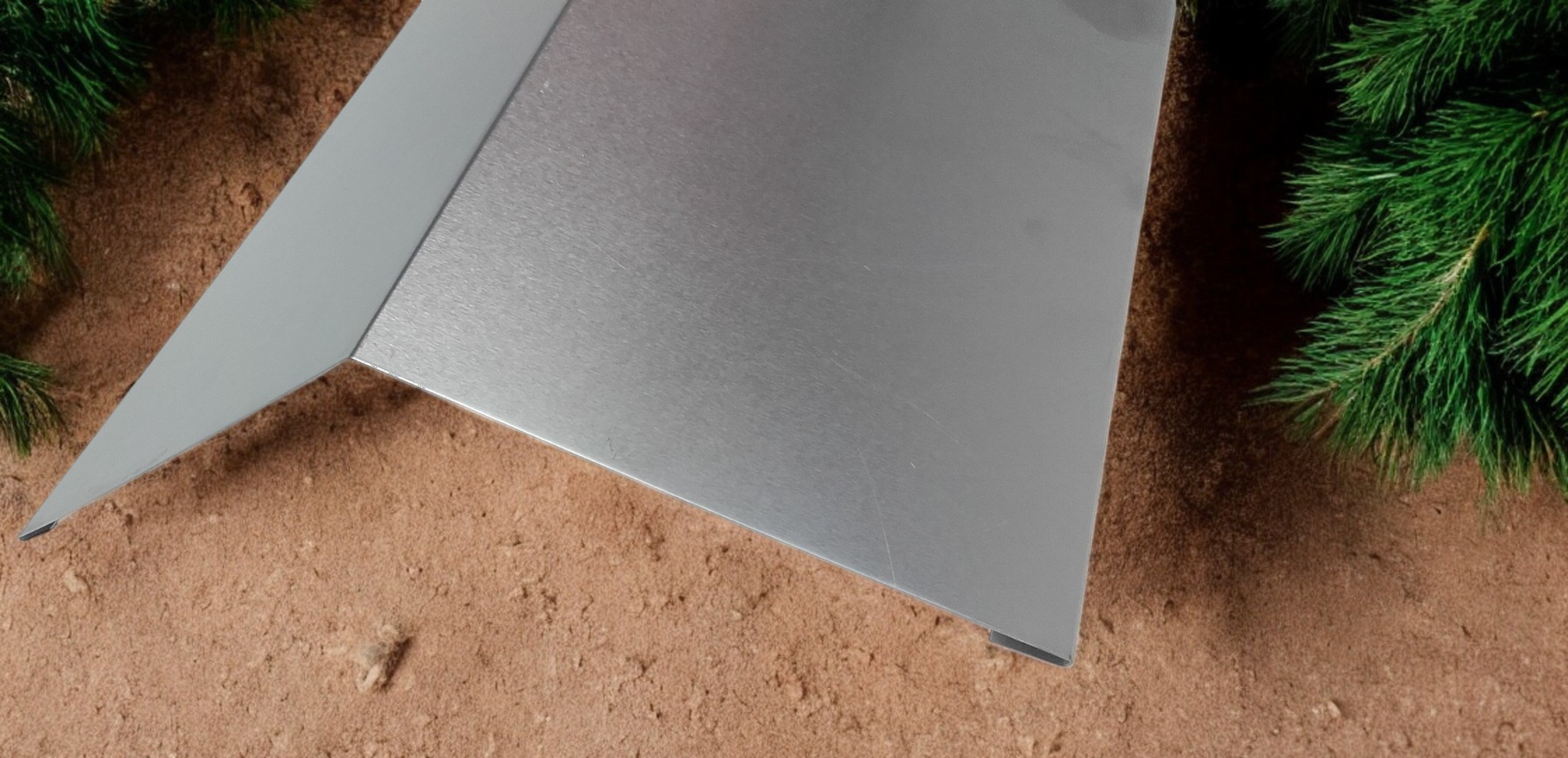 Gąsior dachowy tytan cynk