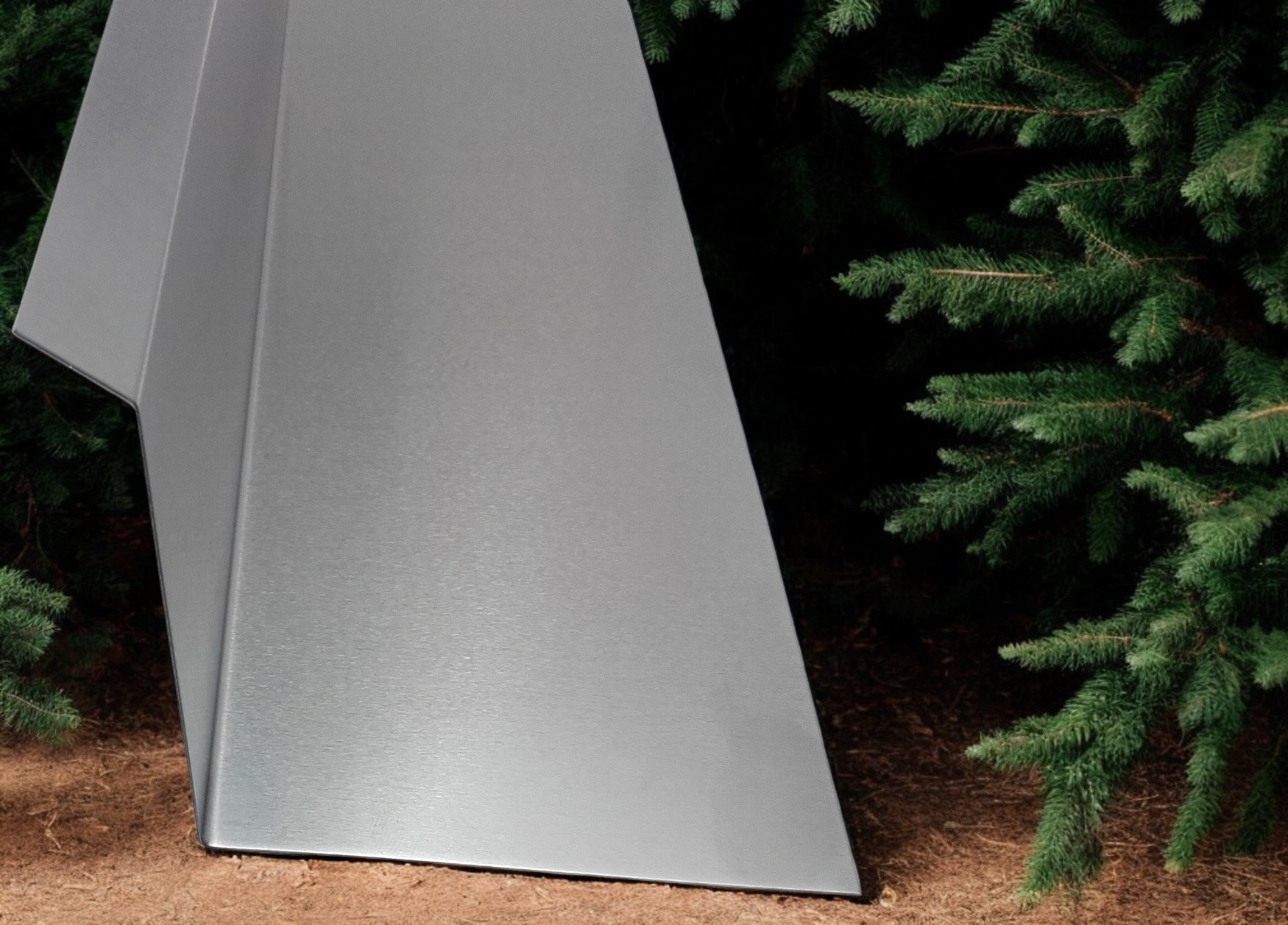 Obróbka przyścienna tytan cynk