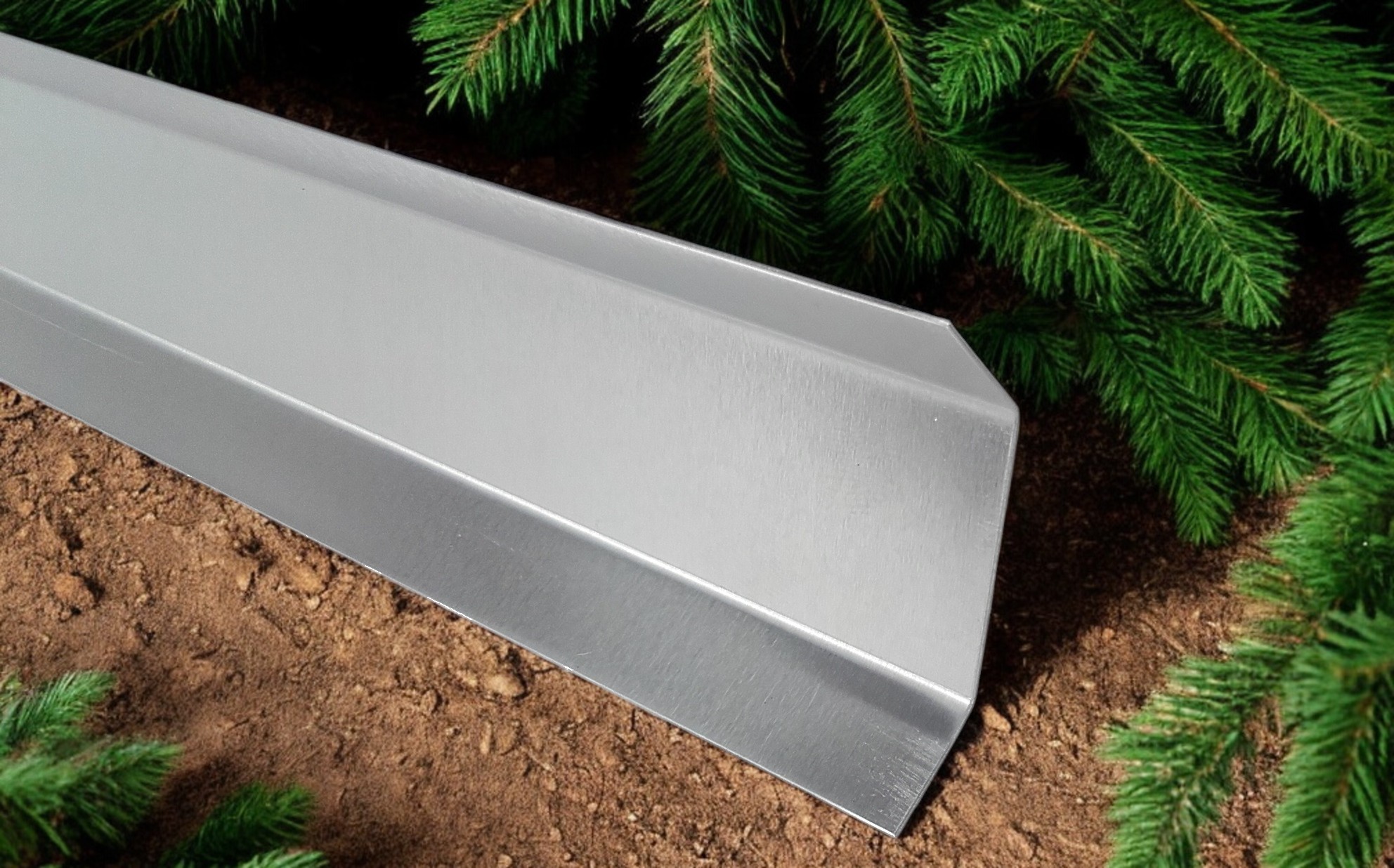 Listwa dociskowa tytan cynk