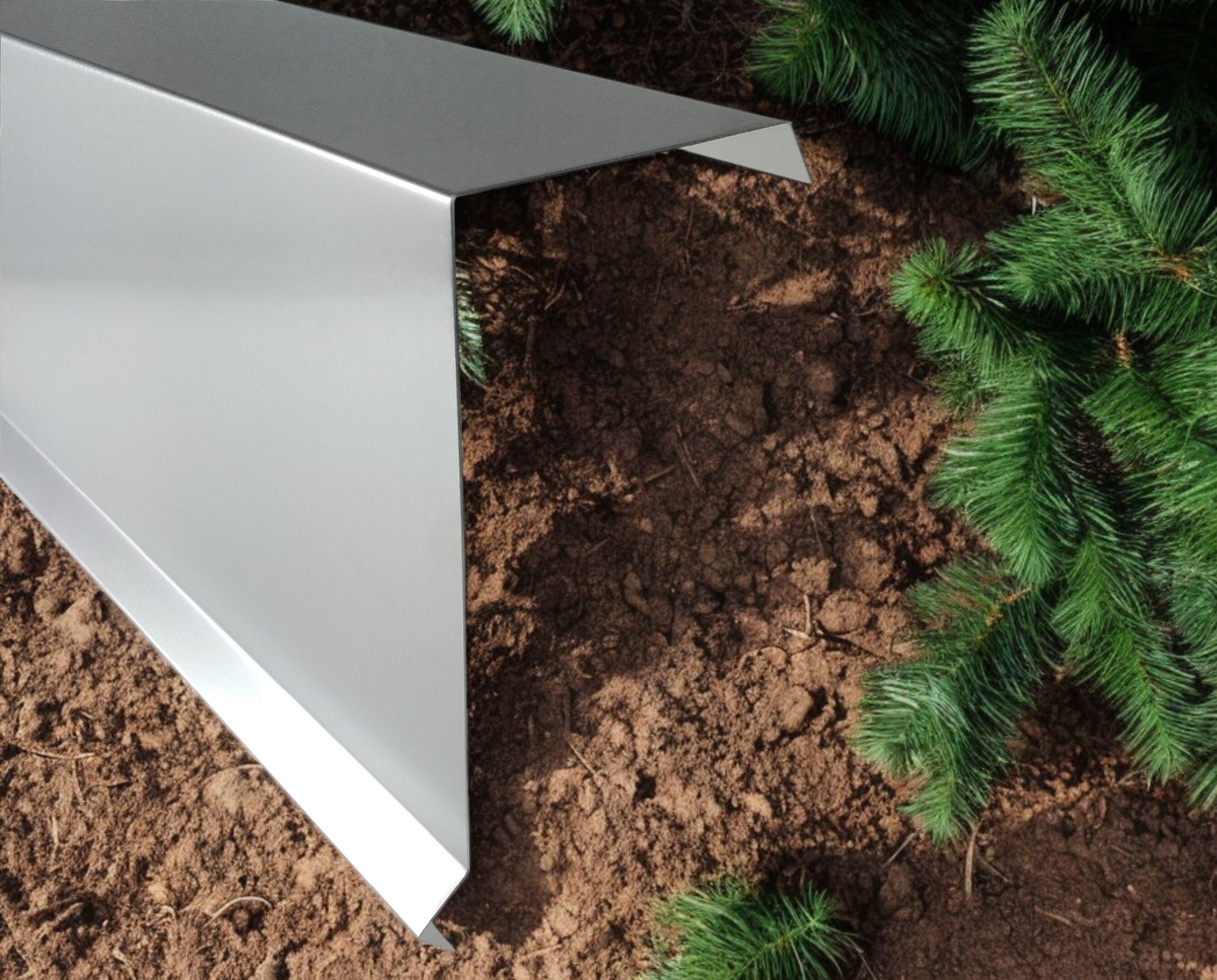 Wiatrownica tytan cynk