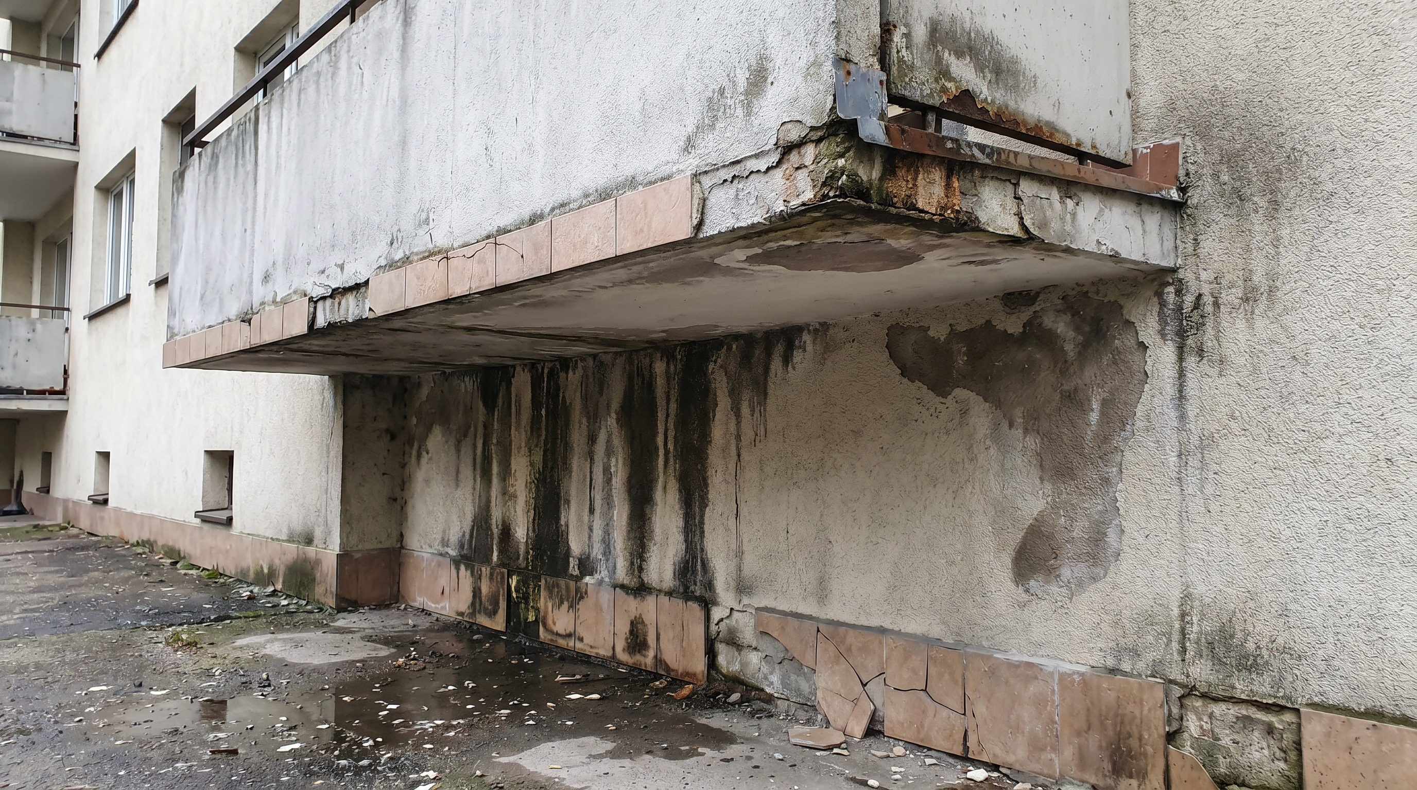 Problem z przeciekającym balkonem - Mamy rozwiązanie problemu