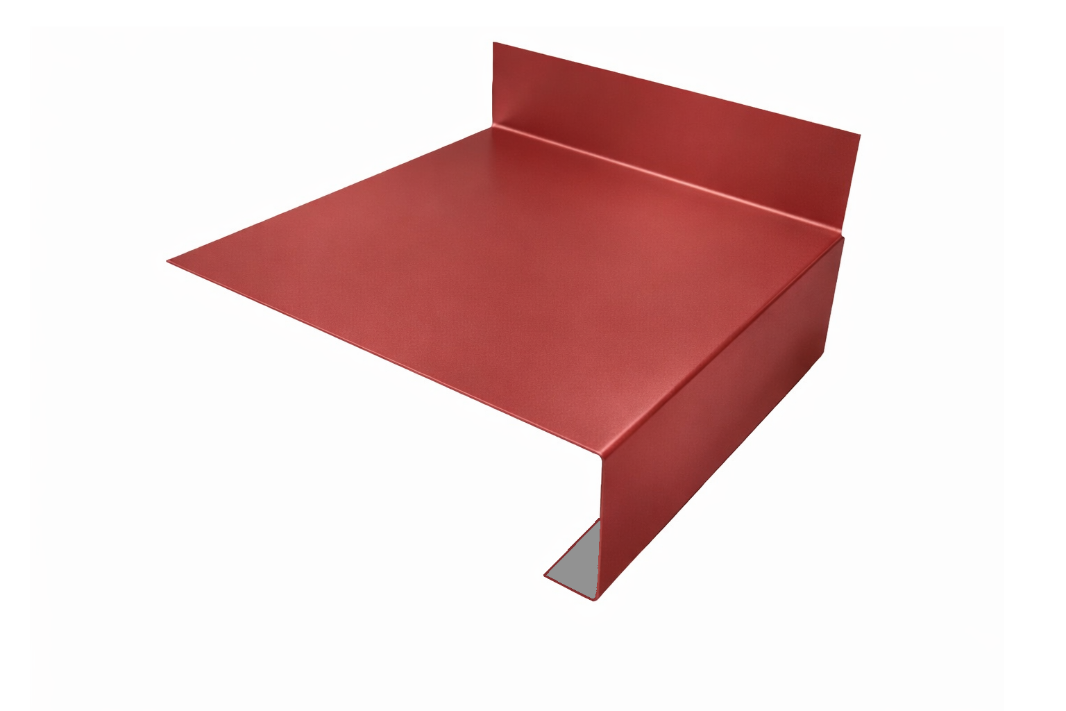 Odbojnik stalowy balkonowy na wymiar