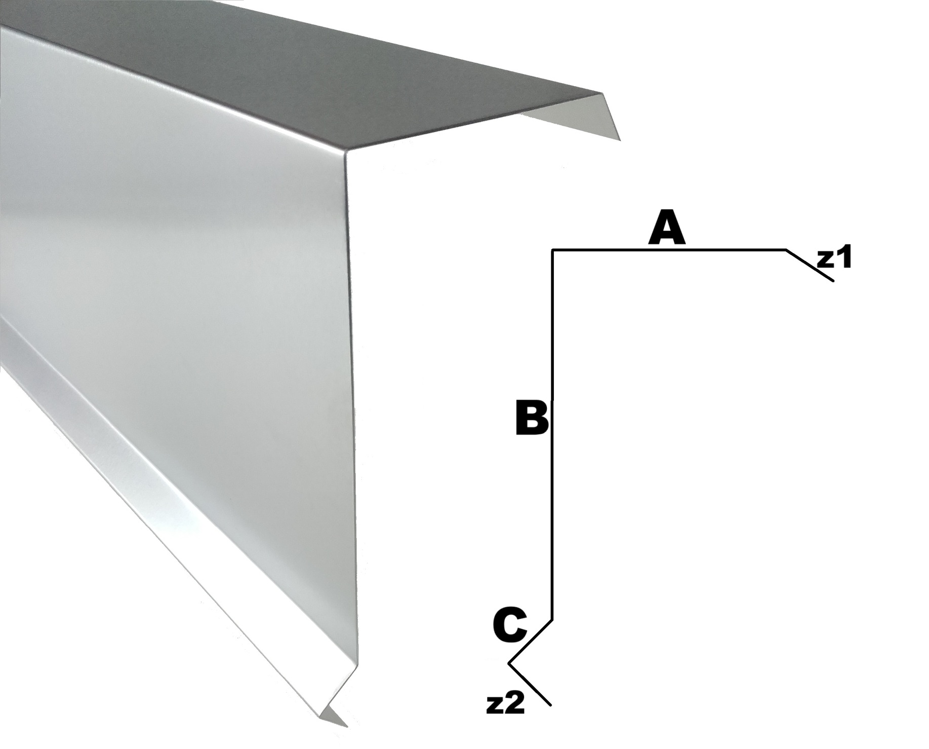 Wiatrownica tytan cynk
